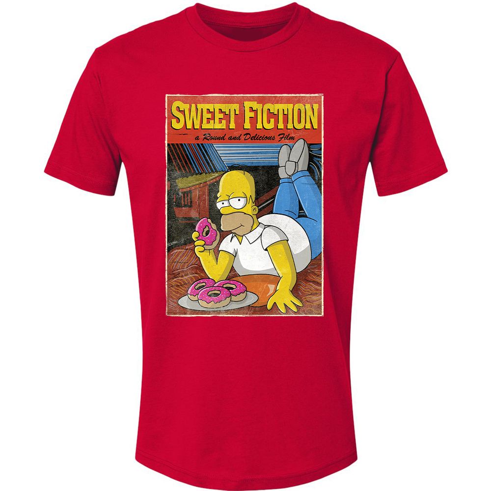 Premium Unisex T-Shirt - 6TFBE5FA - Red - 6