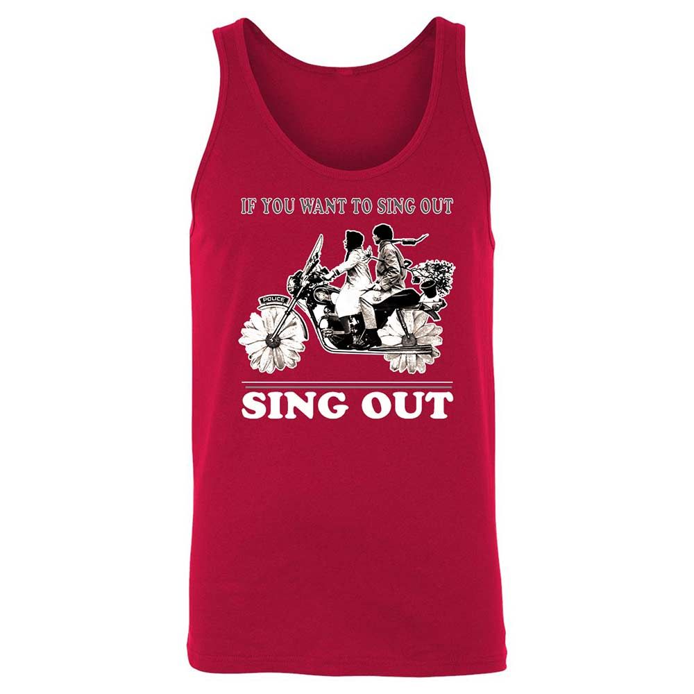 If you want to sing out, sing out - Red - 6