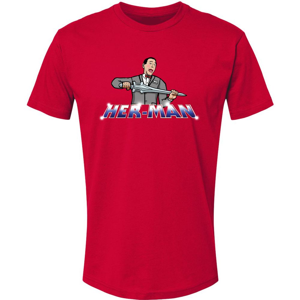 Pee Wee Her-Man - Red - 6
