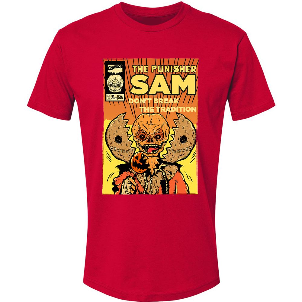 Premium Unisex T-Shirt - MF7F8AMD - Red - 6