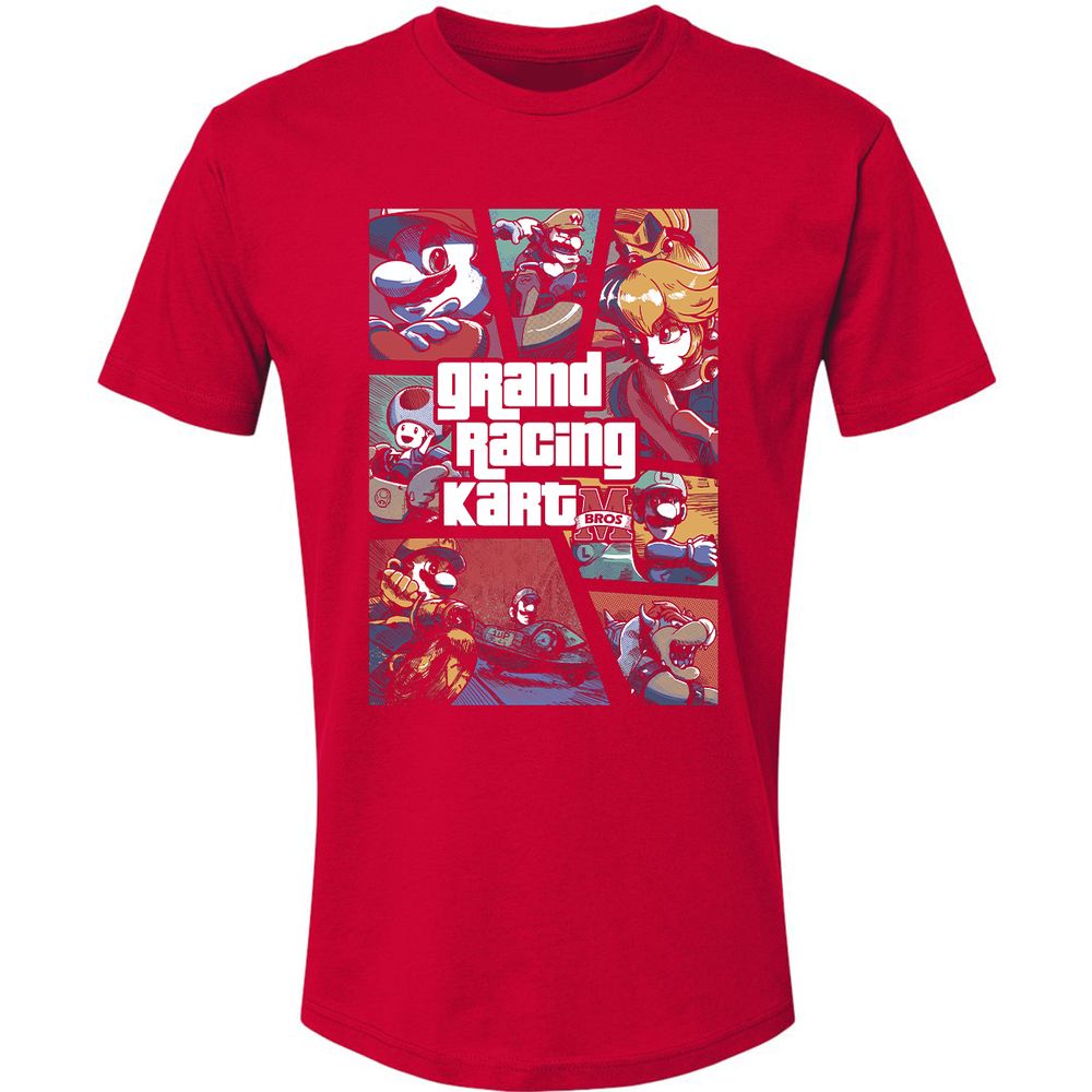 Premium Unisex T-Shirt - GZWXTXYD - Red - 6