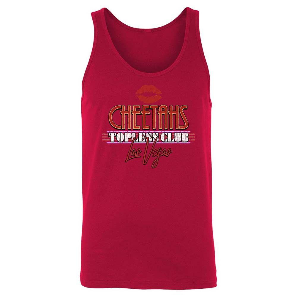 Cheetahs Las Begas - Red - 6