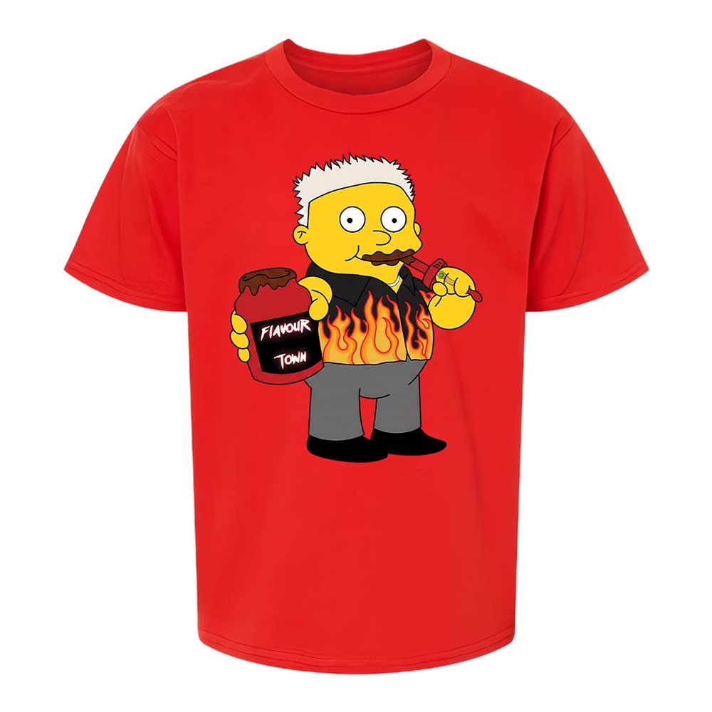 Ralph Fieri - Red - 6