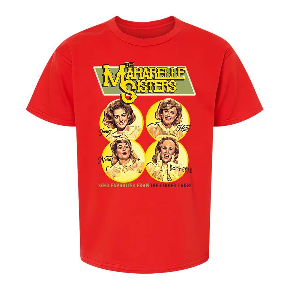 The Maharelle Sisters - Red - 6