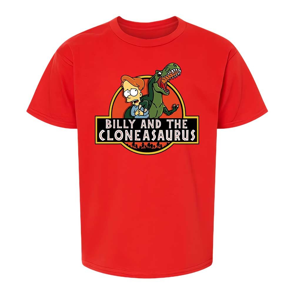 Billy And The Cloneasaurus - Red - 6