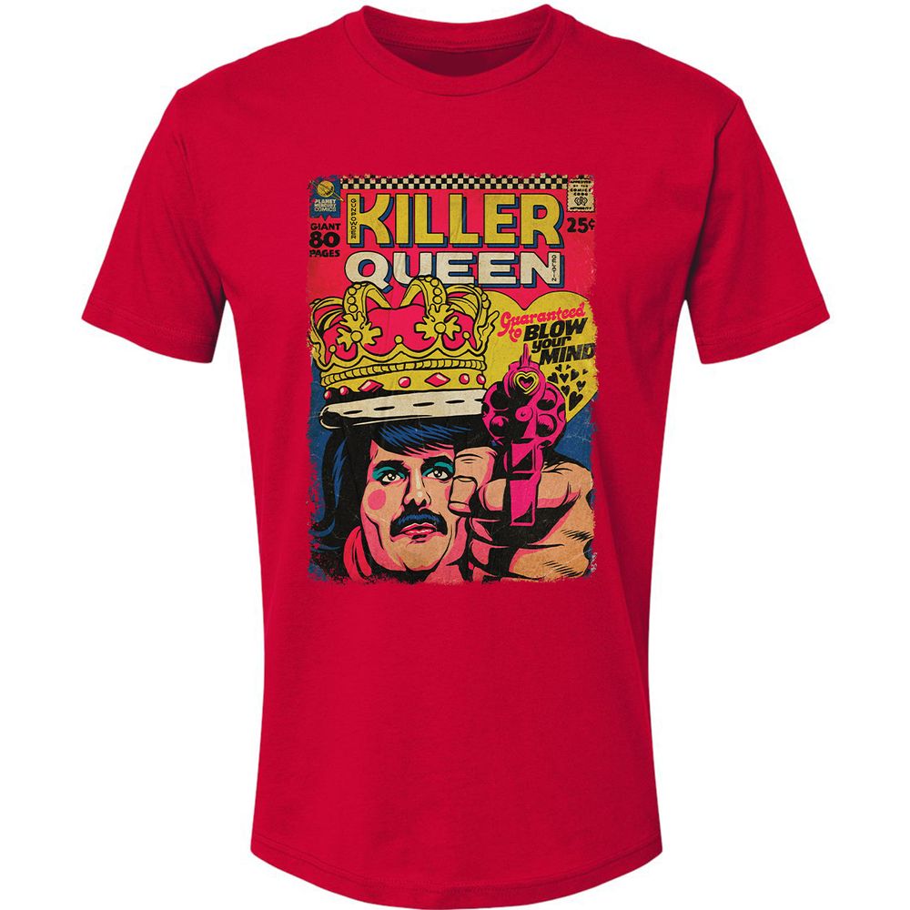 Premium Unisex T-Shirt - 668NNS4Z - Red - 6