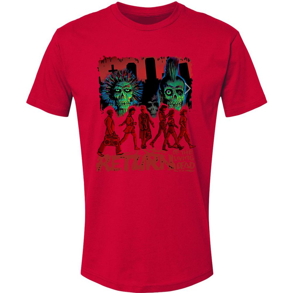 Premium Unisex T-Shirt - XNNB3G6Z - Red - 6