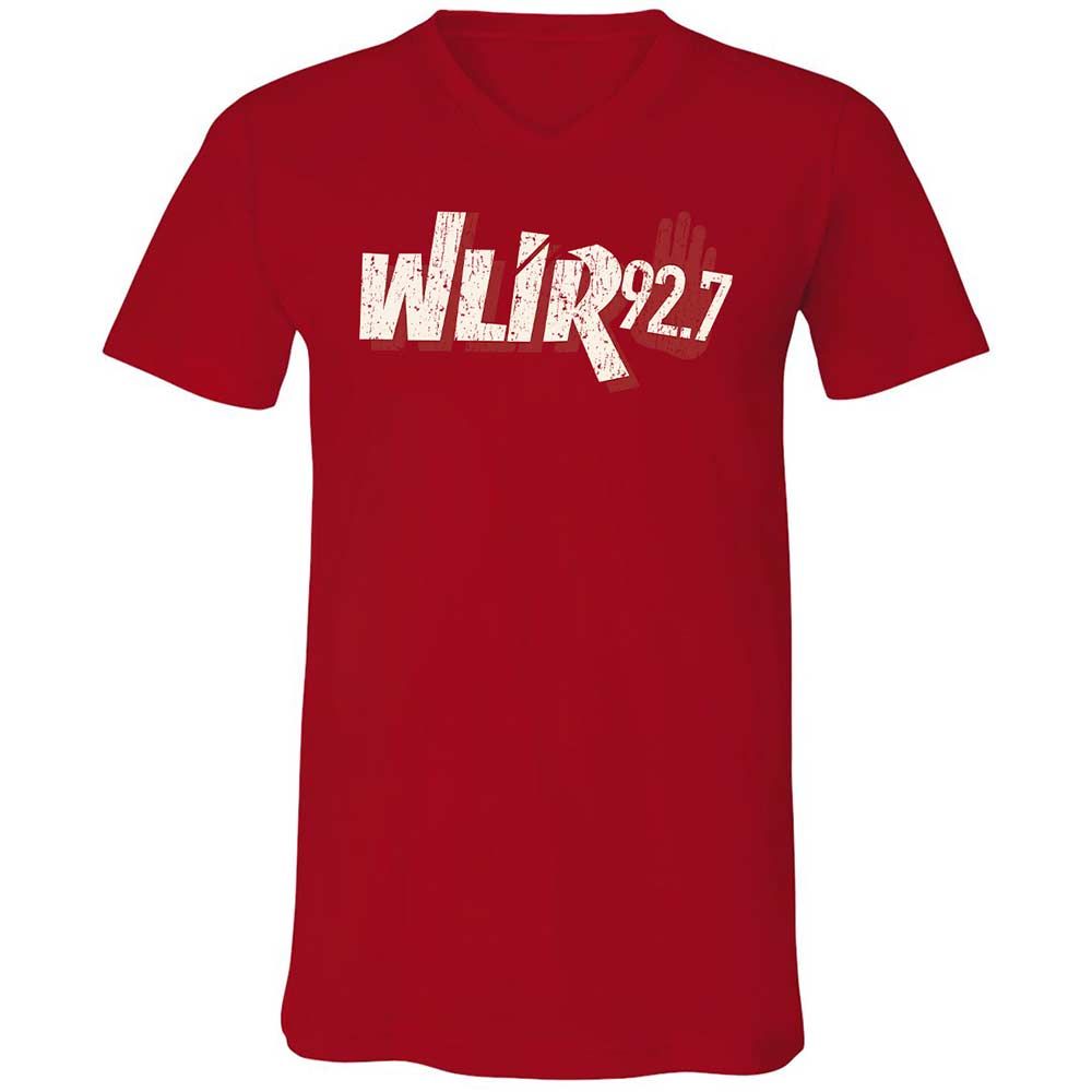 Unisex V-Neck T-Shirt - K6HW8WC5 - Red - 6
