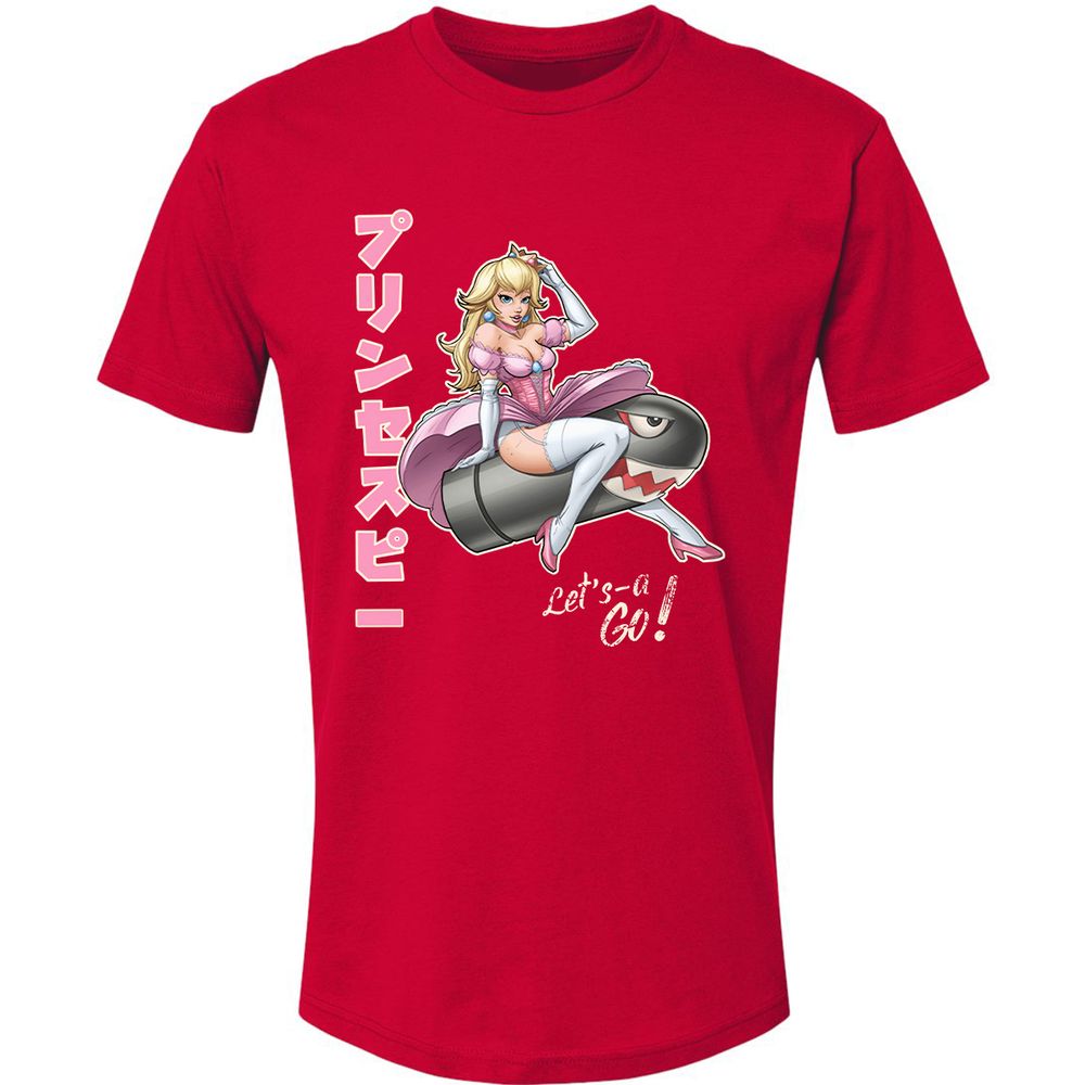 Premium Unisex T-Shirt - 1HTDGA2W - Red - 6