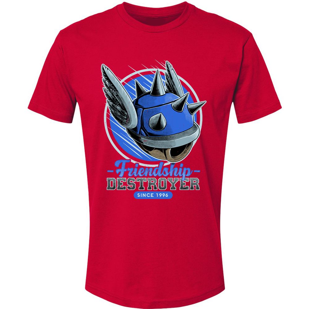 Premium Unisex T-Shirt - MUA46E9S - Red - 6