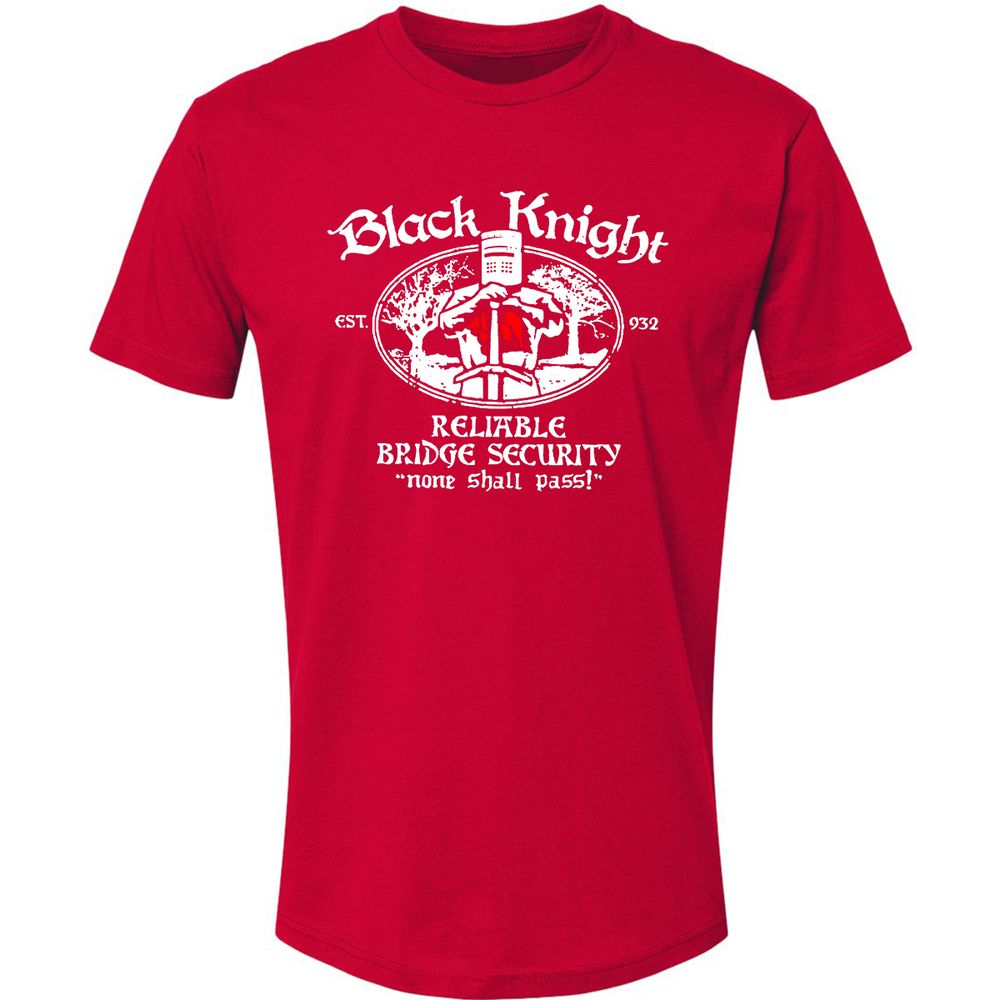 Premium Unisex T-Shirt - RD71LDJQ - Red - 6