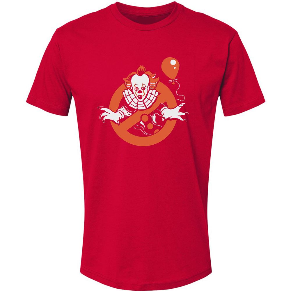 Premium Unisex T-Shirt - Black - Red - 6