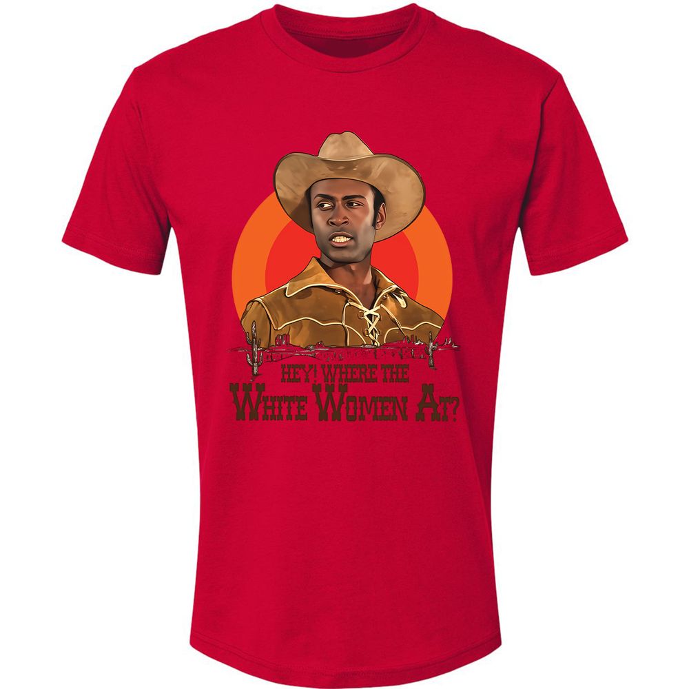 Premium Unisex T-Shirt - WYW1W3PR - Red - 6
