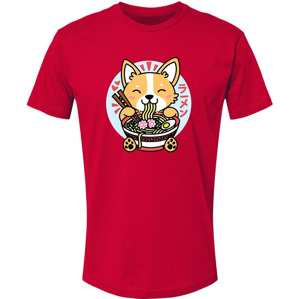 Premium Unisex T-Shirt - MBSKRXHR - Red - 6