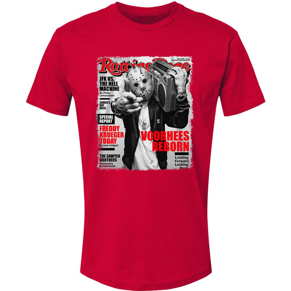 Premium Unisex T-Shirt - ULZBTF5G - Red - 6