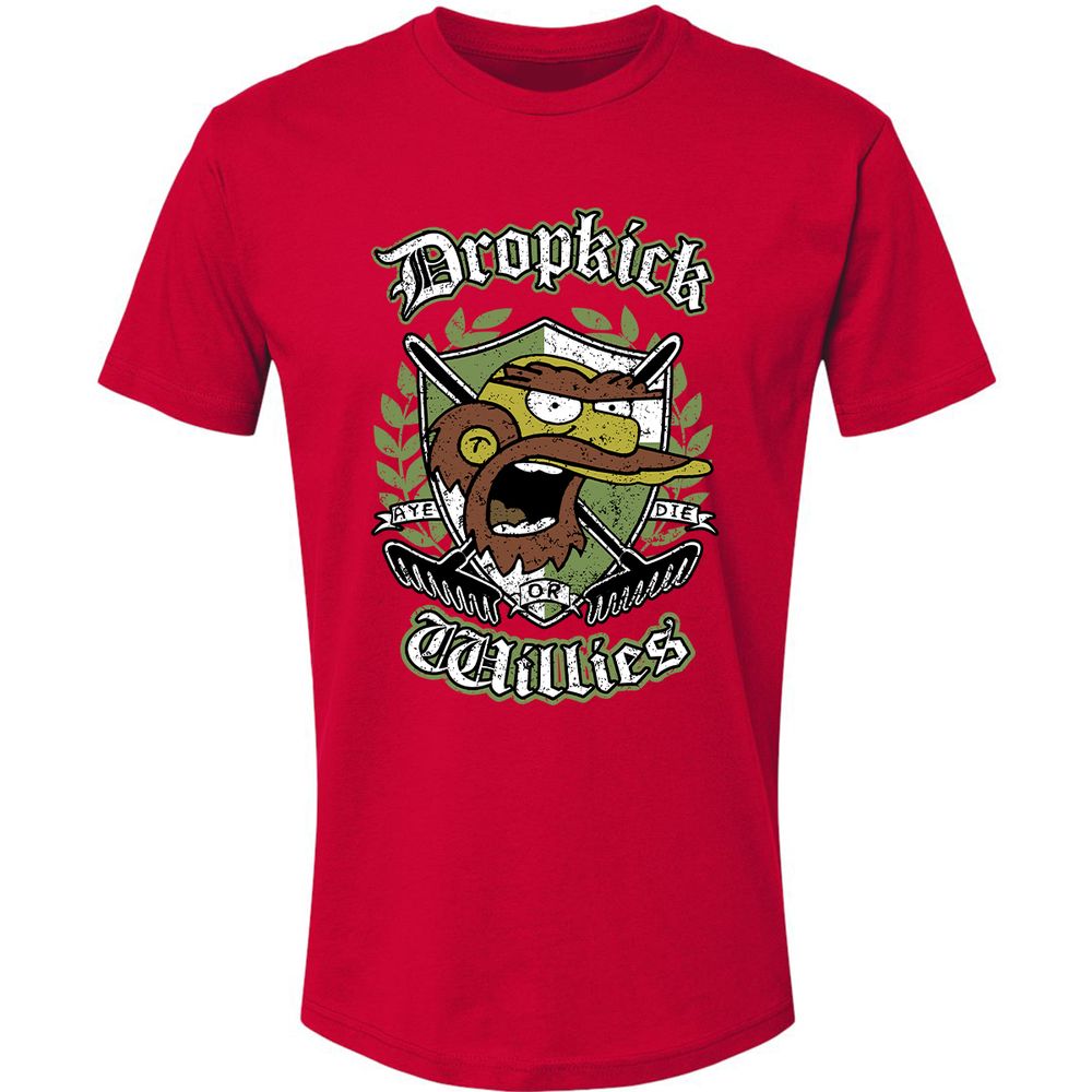 Premium Unisex T-Shirt - 97PLTKBC - Red - 6