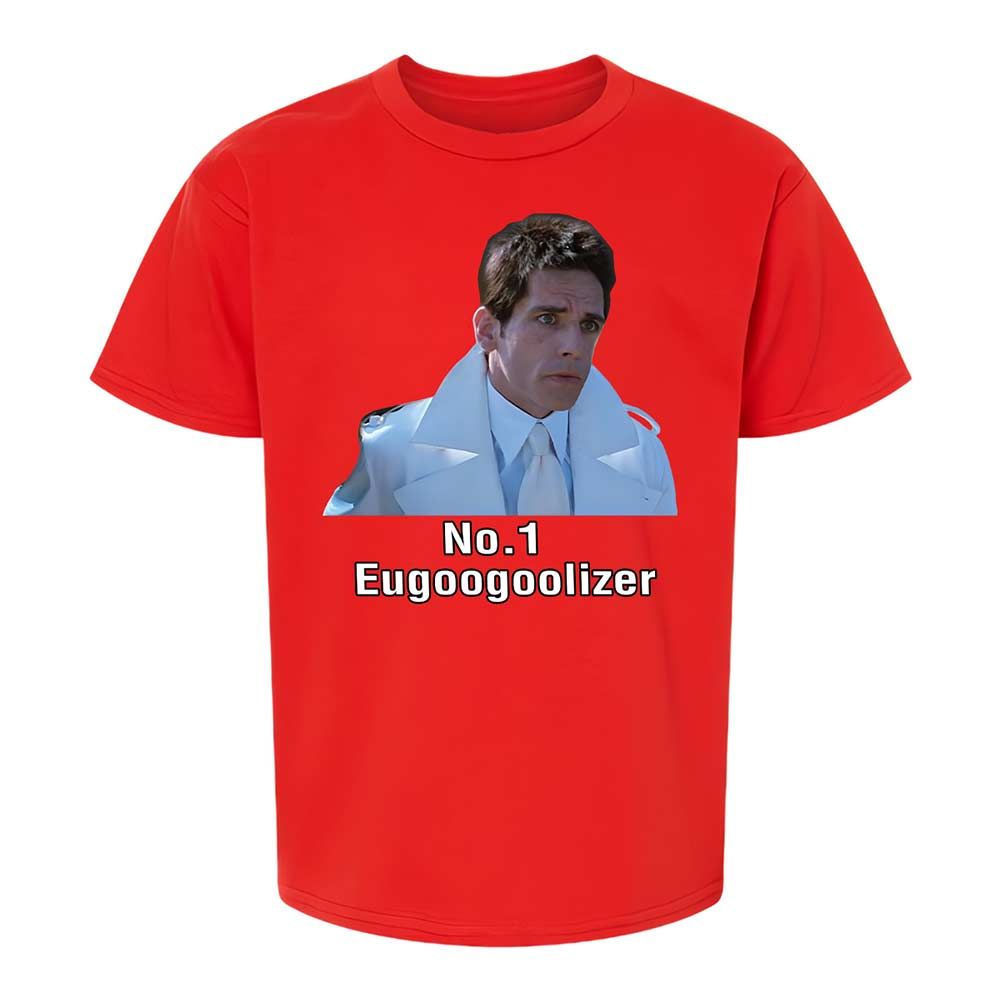 Kids T-Shirt - EBCVBFRW - Red - 6