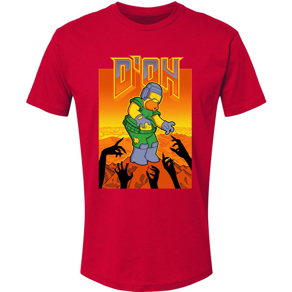Premium Unisex T-Shirt - RNFWJ8JT - Red - 6