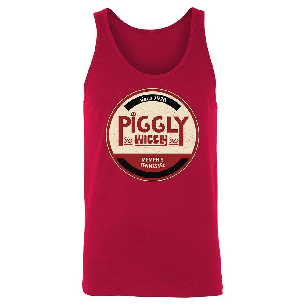Unisex Jersey Tank - GHM1F2GZ - Red - 6
