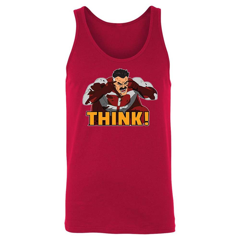 Unisex Jersey Tank - JSAU4N4V - Red - 6