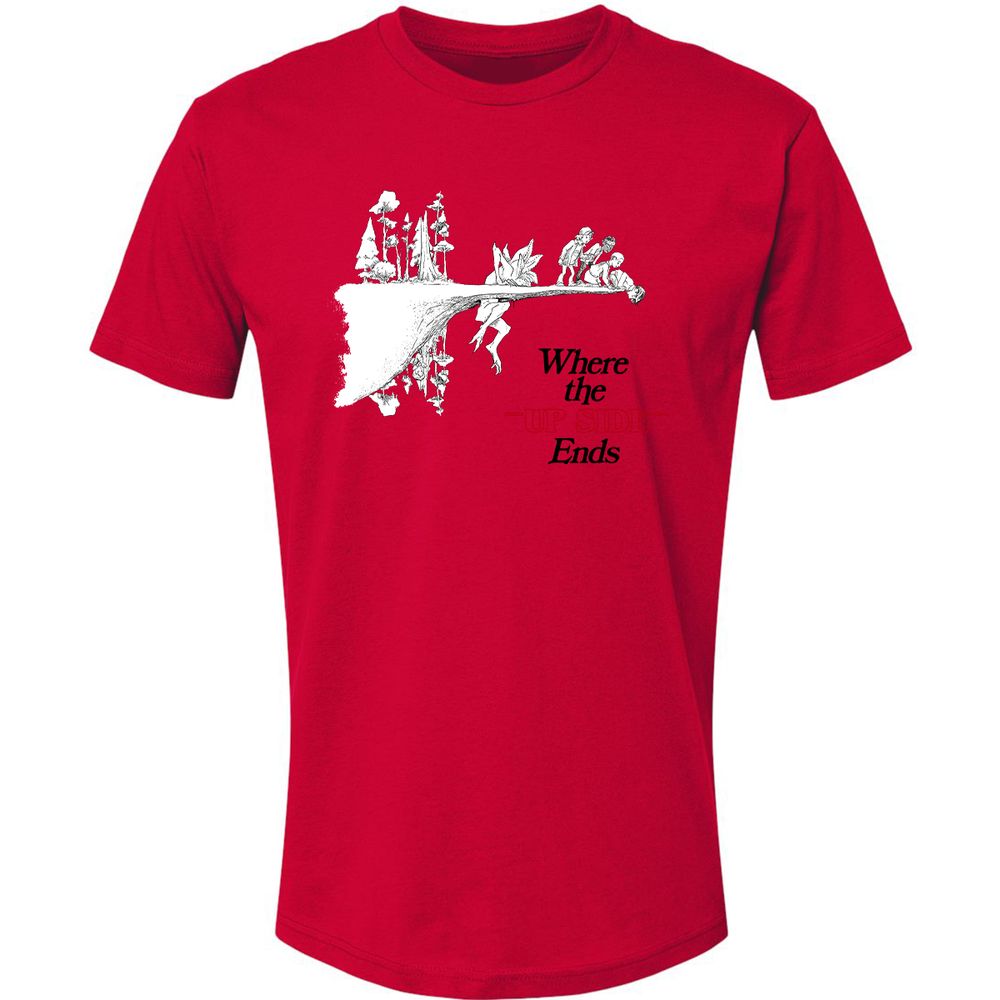 Where the Upside Ends - Red - 6