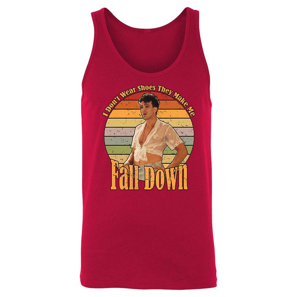 Unisex Jersey Tank - F6X94L1L - Red - 6