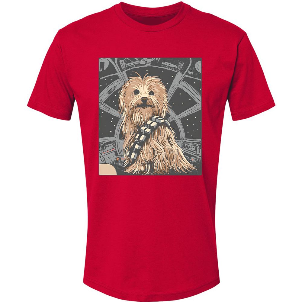 Premium Unisex T-Shirt - U6D5XCQD - Red - 6