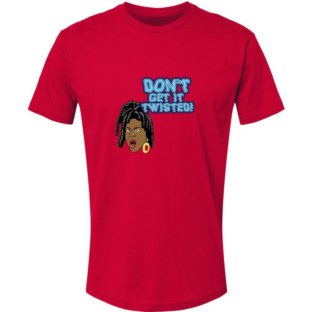 Premium Unisex T-Shirt - 53CDR9TT - Red - 6