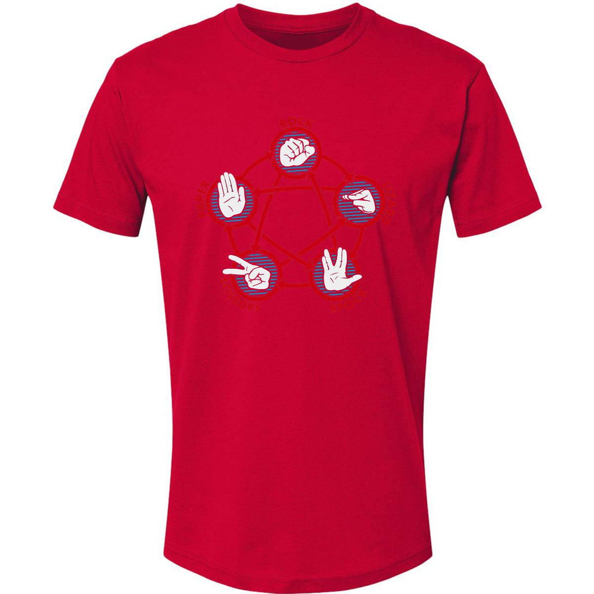 Premium Unisex T-Shirt - EUTHFMP9 - Red - 6