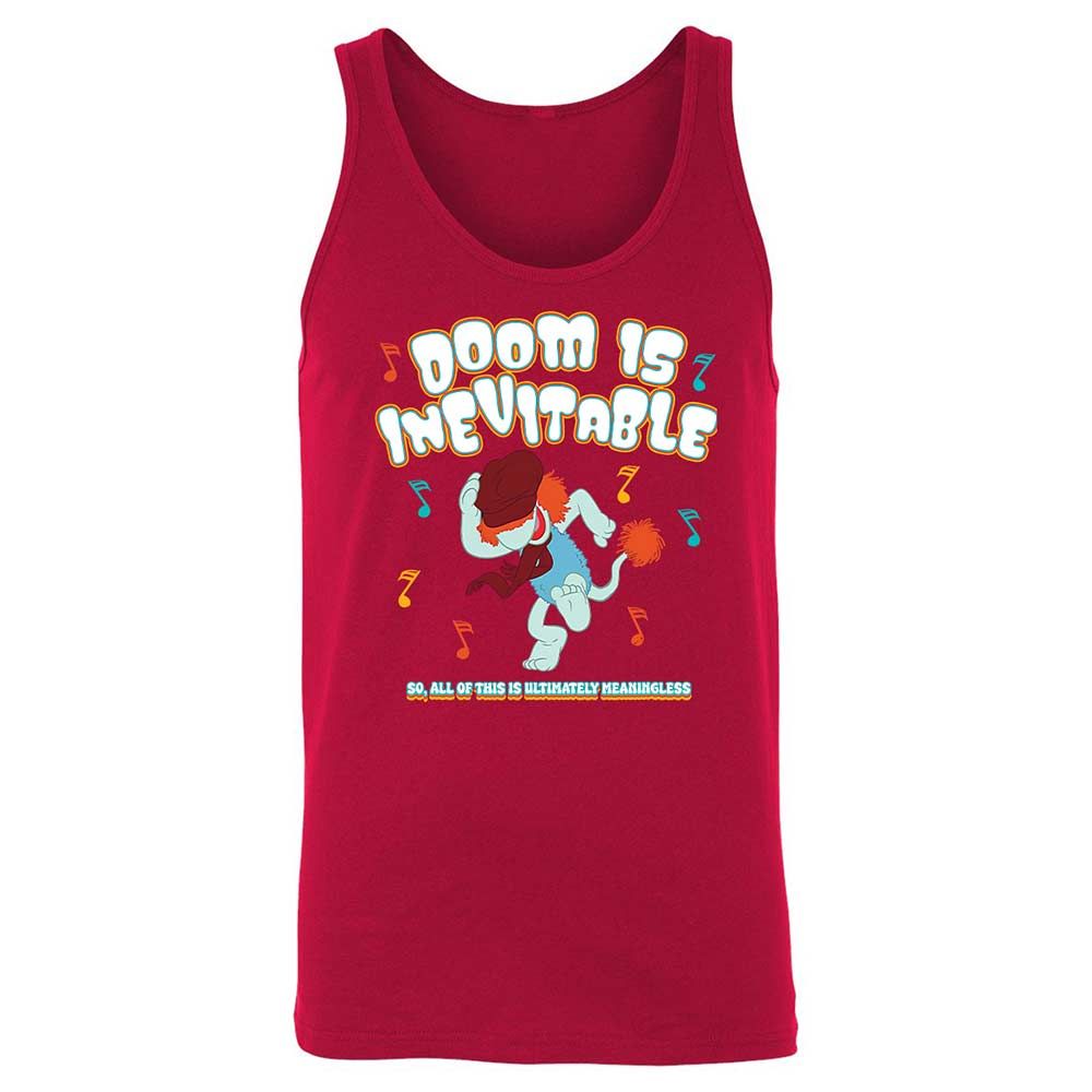 Unisex Jersey Tank - ZE1E9BMD - Red - 6