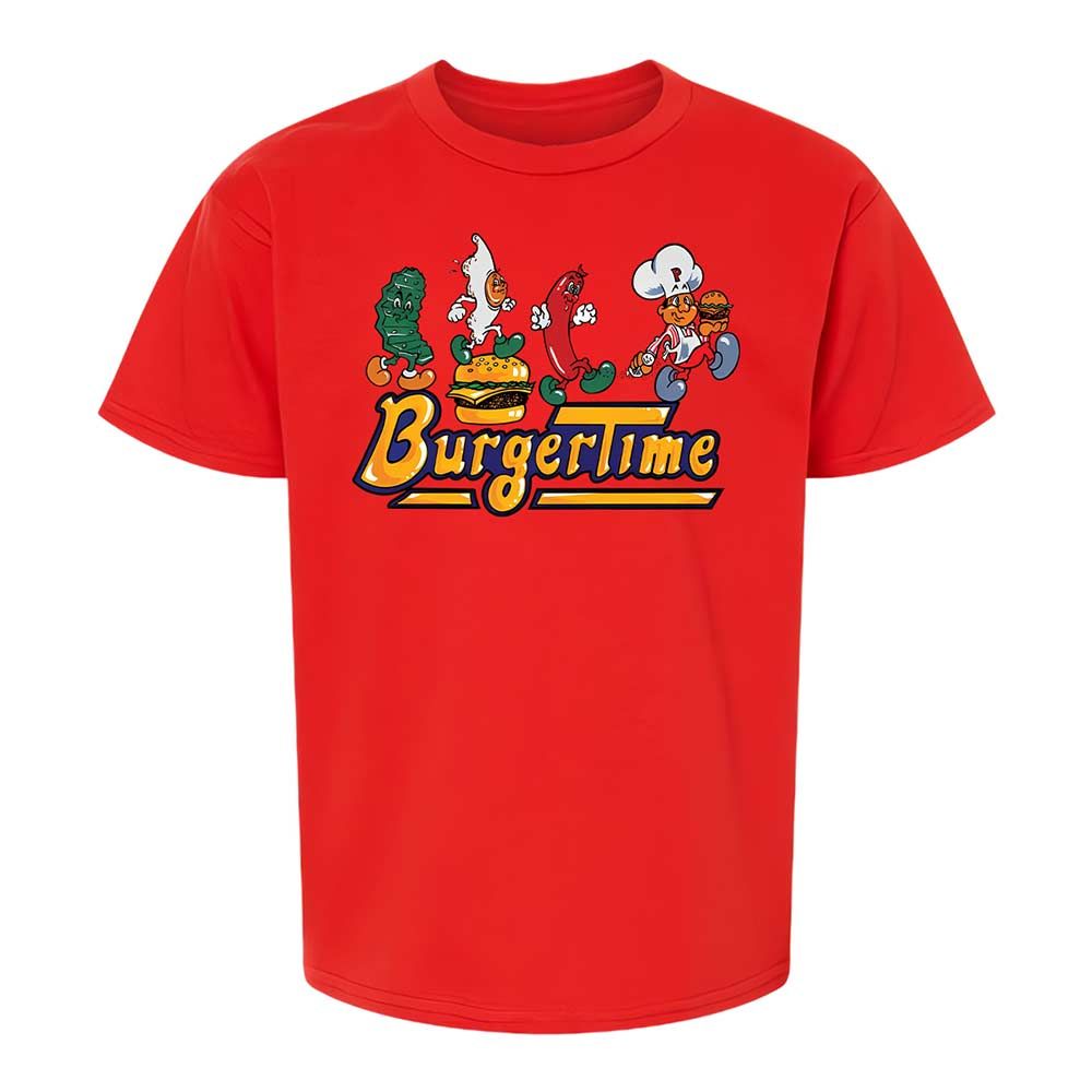 BurgerTime - Red - 6