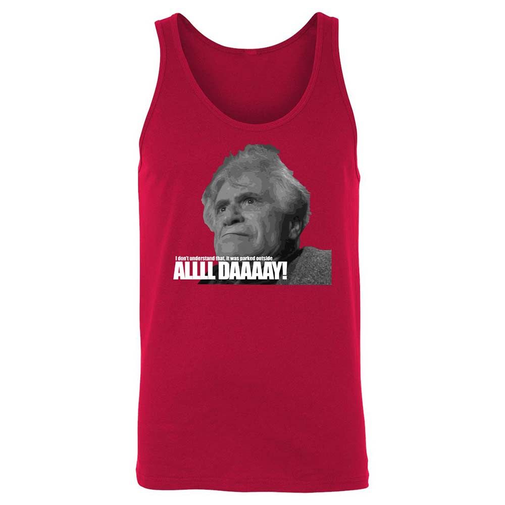 Unisex Jersey Tank - MS8CM1TY - Red - 6