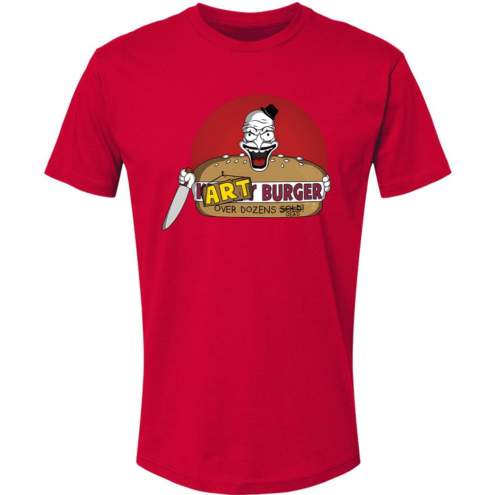 Premium Unisex T-Shirt - VAYPWGVV - Red - 6