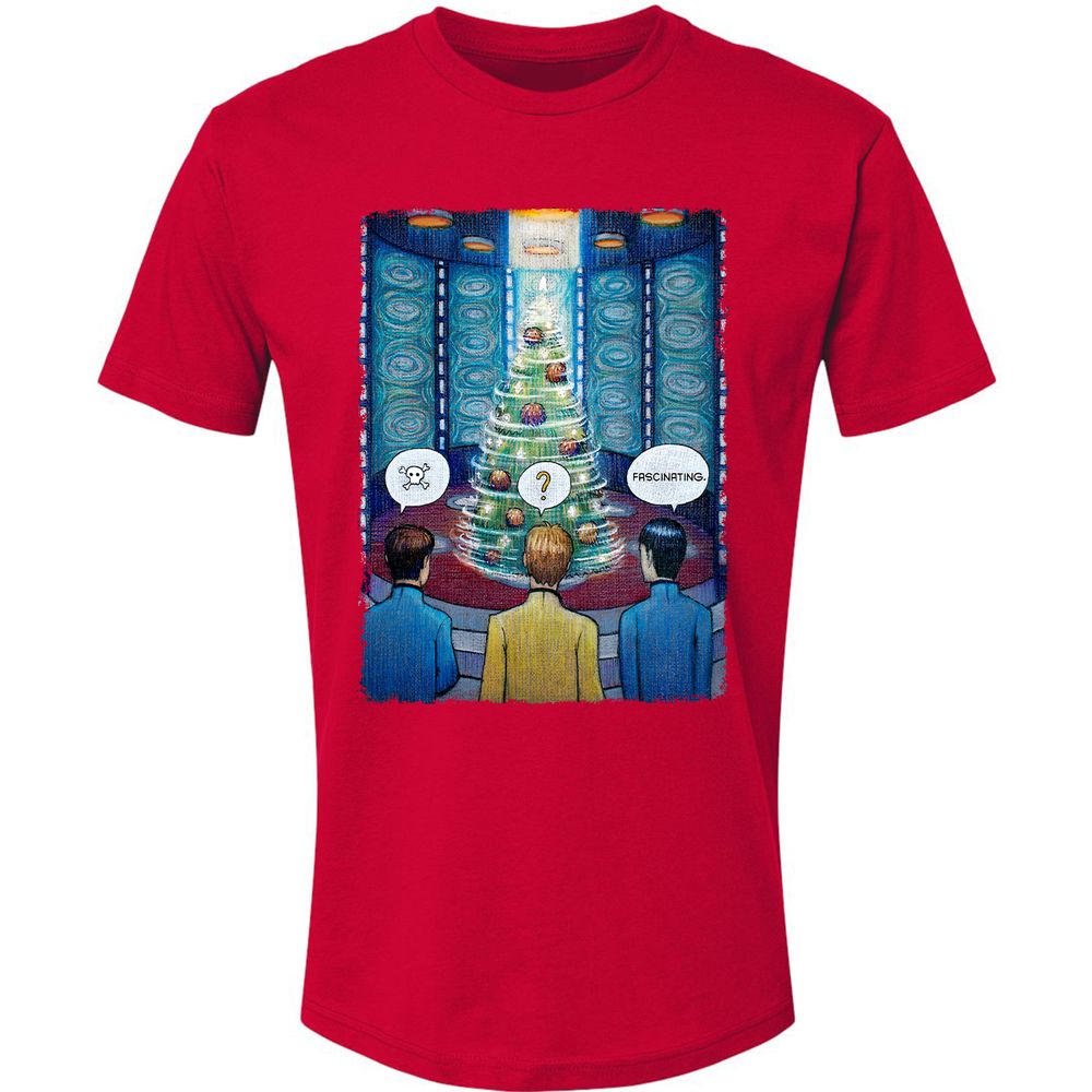 Premium Unisex T-Shirt - D1BUXQKC - Red - 6