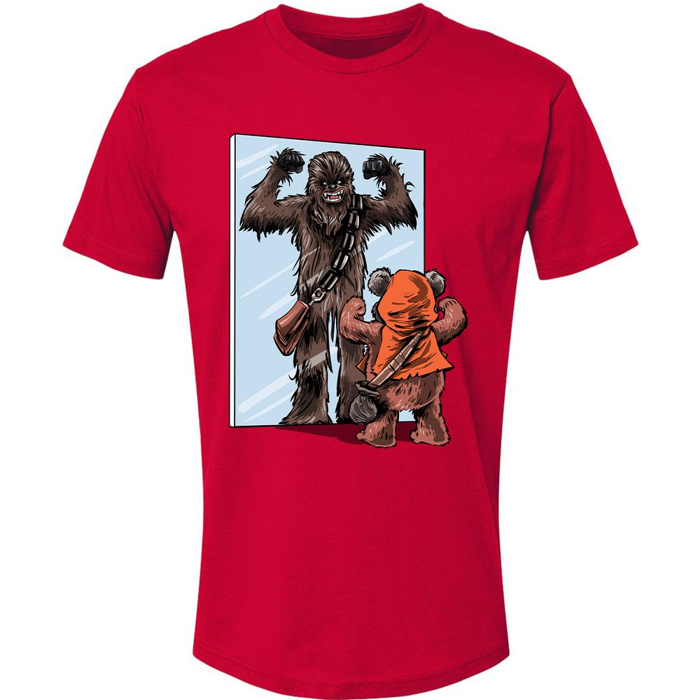 Premium Unisex T-Shirt - CHHXEVUA - Red - 6