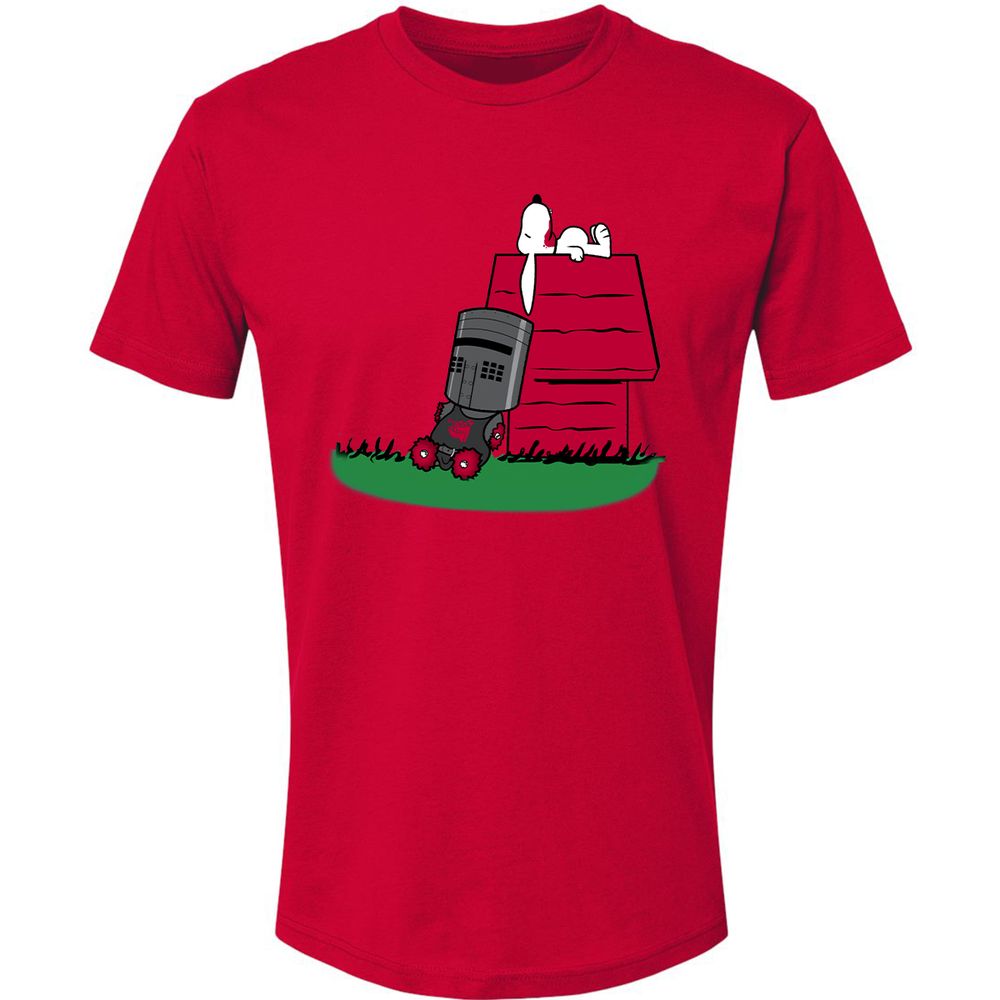 Premium Unisex T-Shirt - C1ZPLY52 - Red - 6