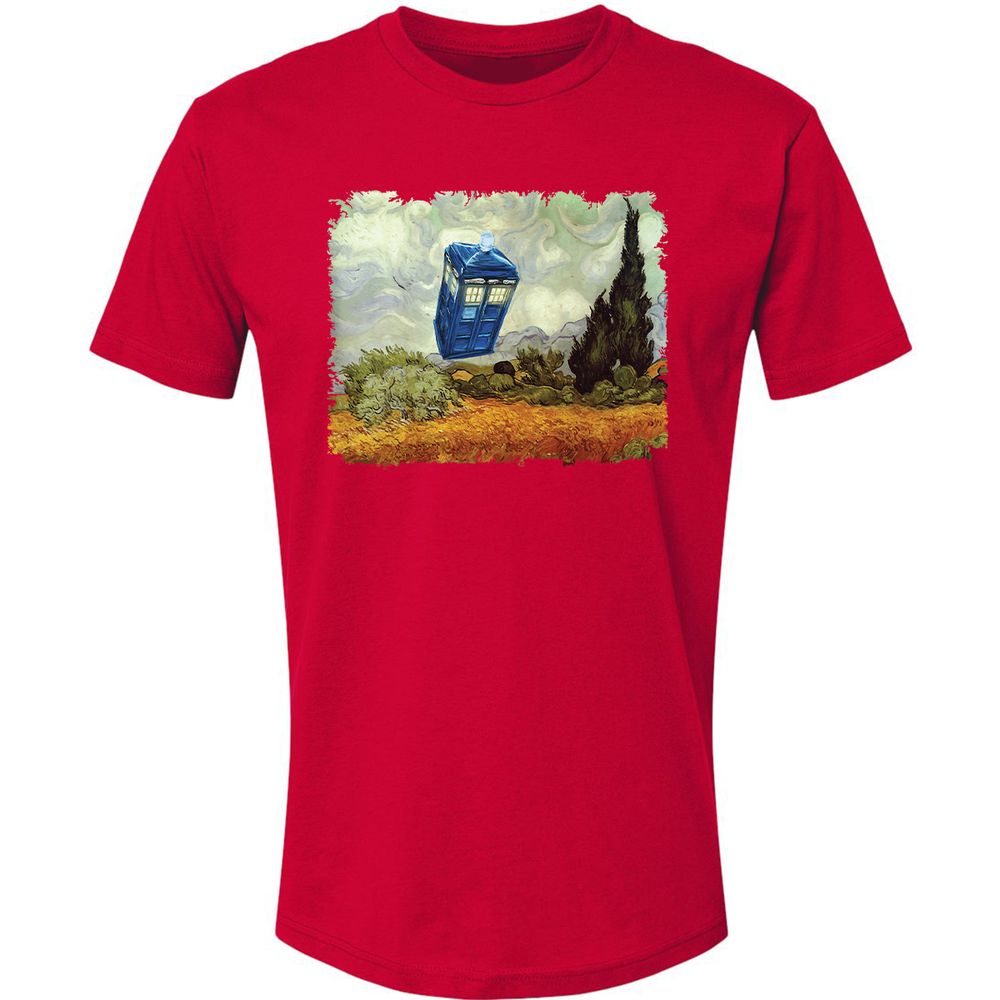 Premium Unisex T-Shirt - WE64HK38 - Red - 6