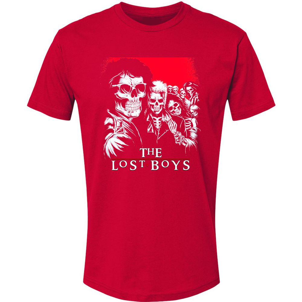 Premium Unisex T-Shirt - Q1TJCCYL - Red - 6