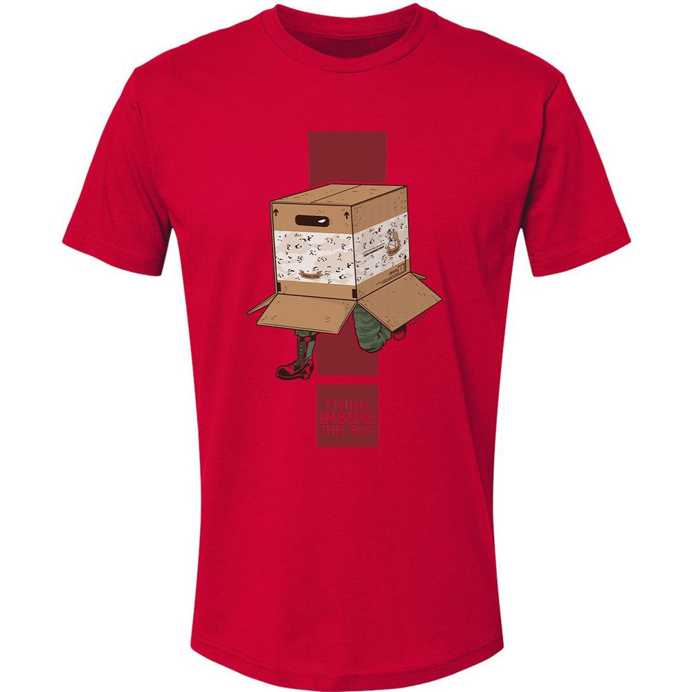 Premium Unisex T-Shirt - PL48BXP5 - Red - 6