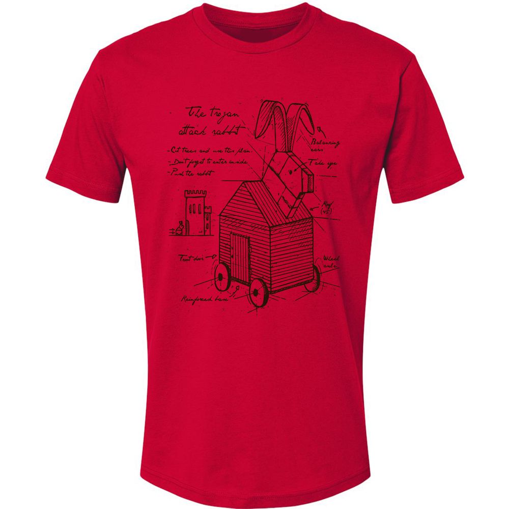 Premium Unisex T-Shirt - RM9EJ8LD - Red - 6