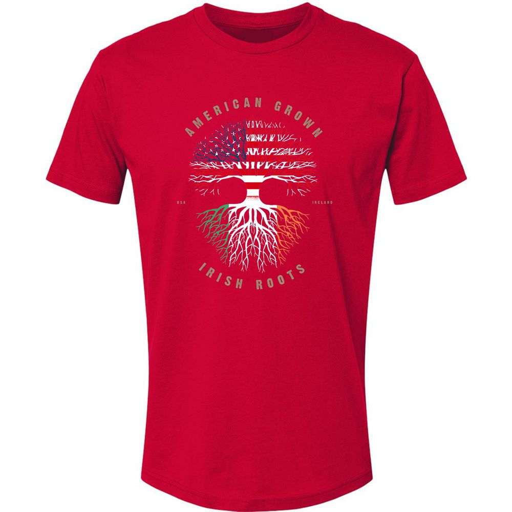Premium Unisex T-Shirt - V926L9QW - Red - 6