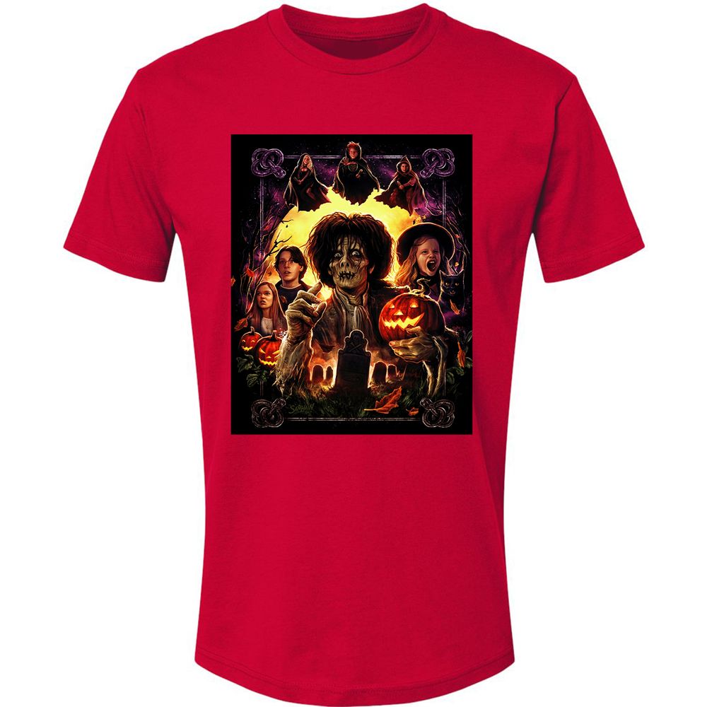 Premium Unisex T-Shirt - VE69YHJF - Red - 6