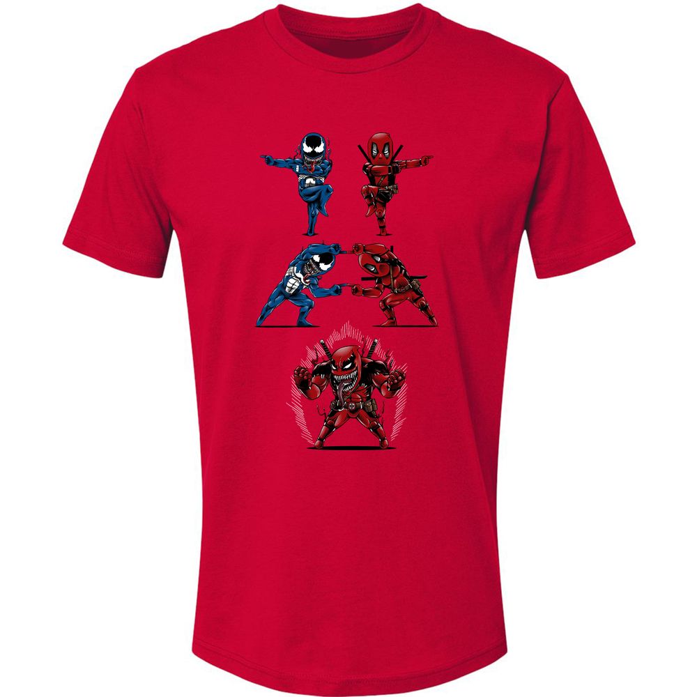 Premium Unisex T-Shirt - TF3R73DL - Red - 6