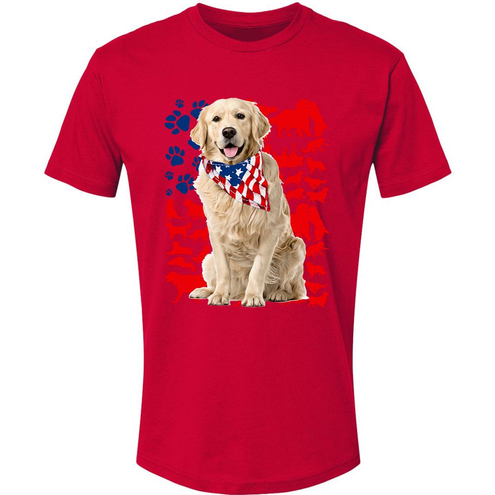 Premium Unisex T-Shirt - X37RDJ42 - Red - 6