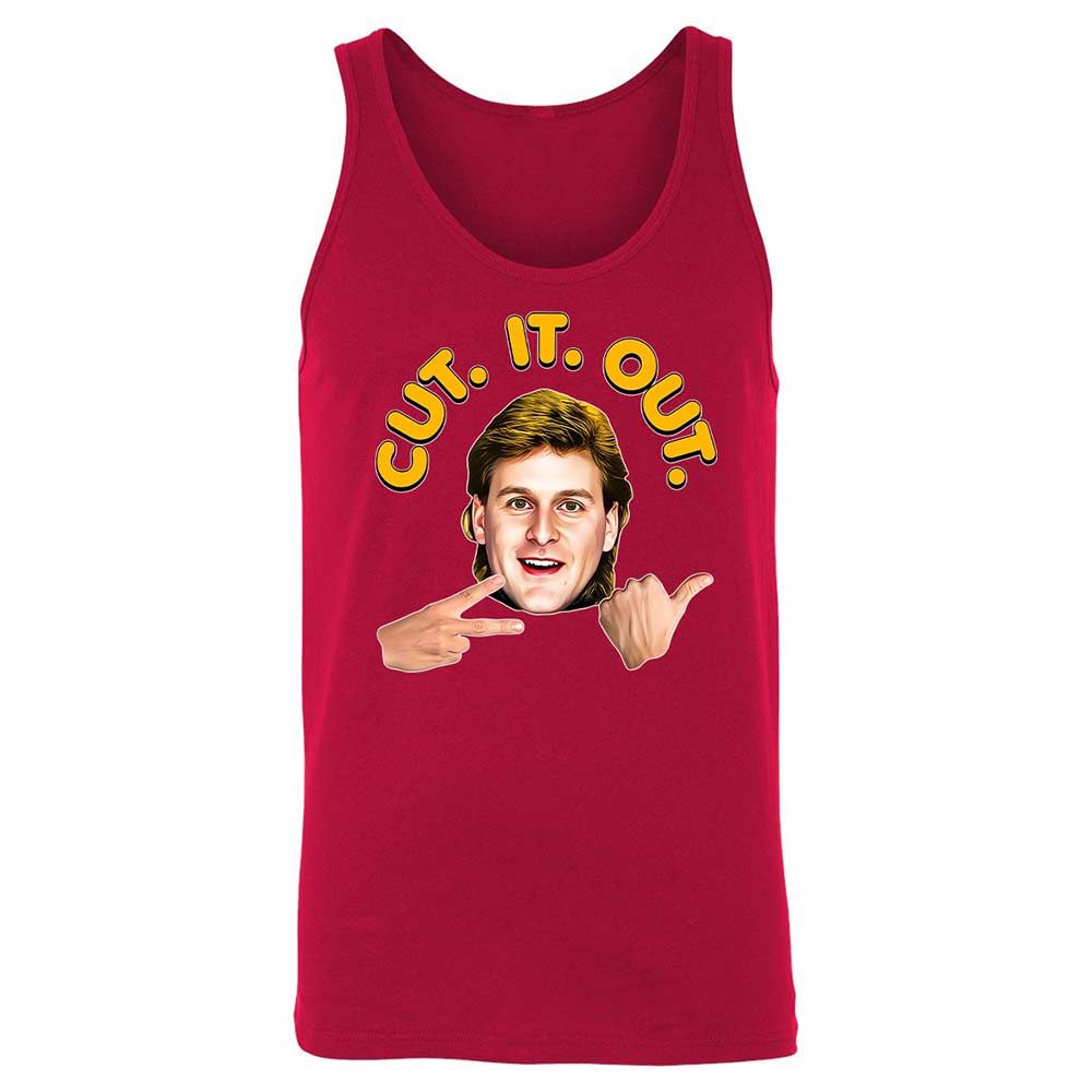 Unisex Jersey Tank - 415SPXQY - Red - 6