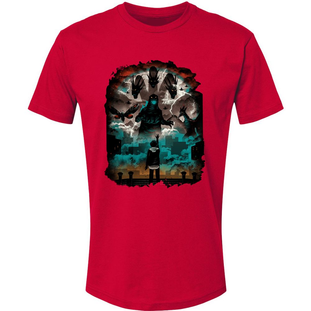 Premium Unisex T-Shirt - LTXQHBS3 - Red - 6