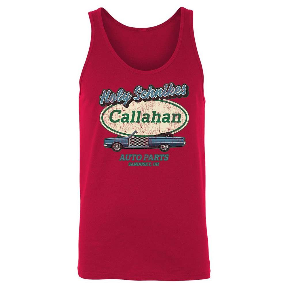 Unisex Jersey Tank - WE4GPKLV - Red - 6
