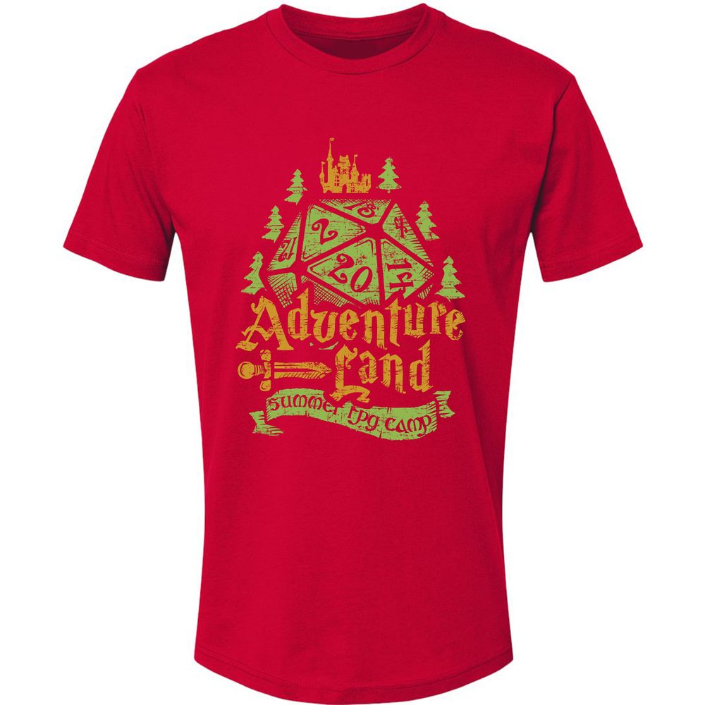 Premium Unisex T-Shirt - 56KU51JK - Red - 6