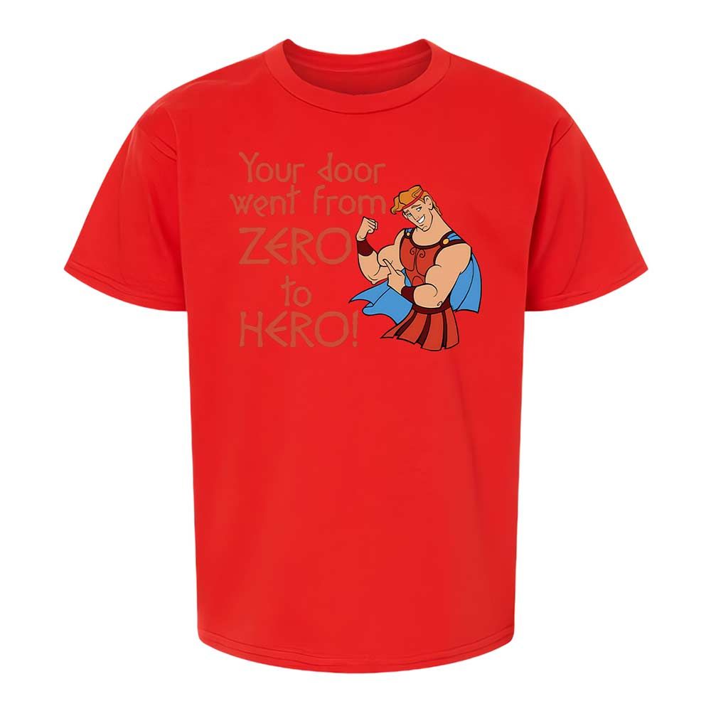Kids T-Shirt - ESXFNPRX - Red - 6