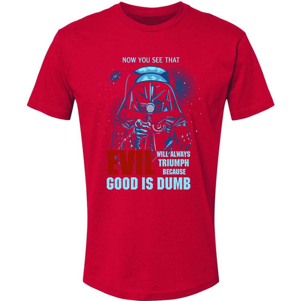 Premium Unisex T-Shirt - T9QT7SAH - Red - 6